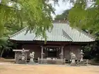 海上八幡宮の本殿・本堂
