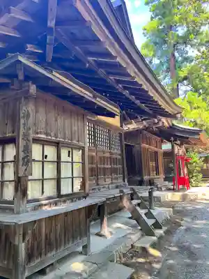 蠶養國神社(福島県)