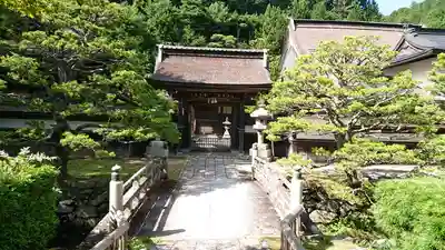 清浄心院の山門・神門