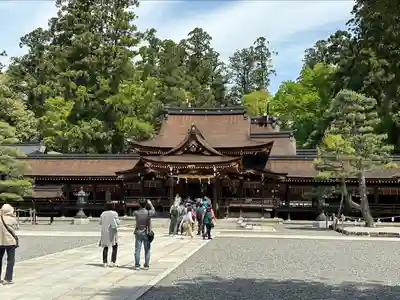 多賀大社の本殿・本堂