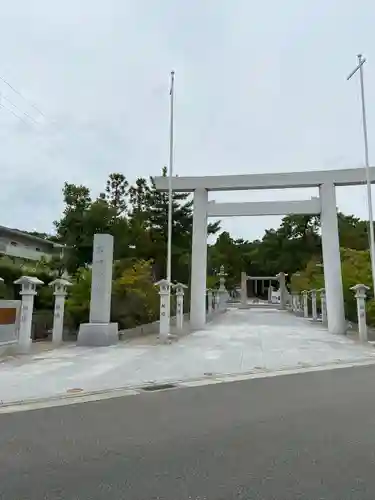 廣田神社の鳥居