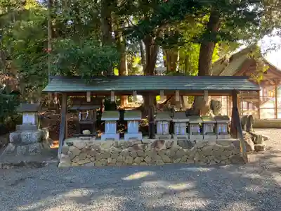八幡宮(八幡町)の末社・摂社