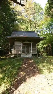 五十鈴神社の本殿・本堂