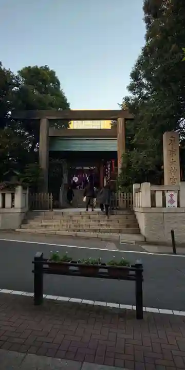 東京大神宮の鳥居