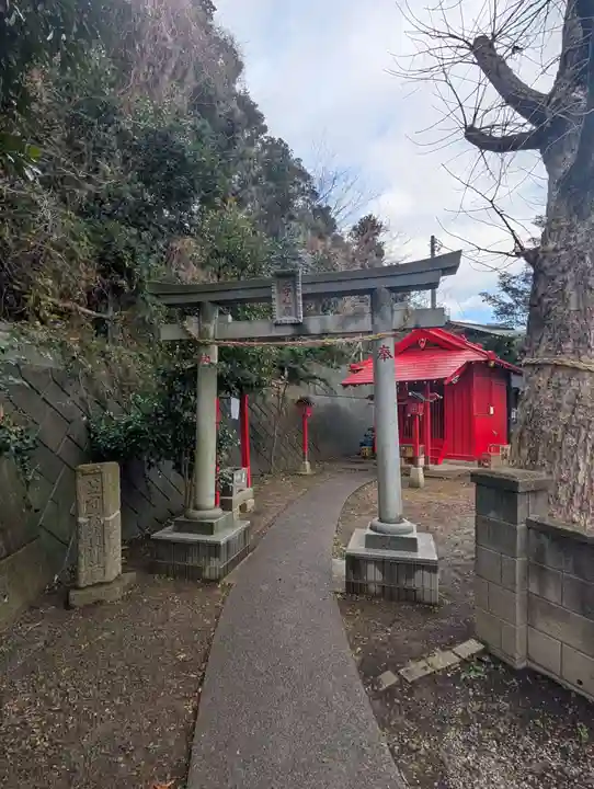芝守稲荷神社(神奈川県)