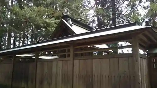 鹿島神社の本殿