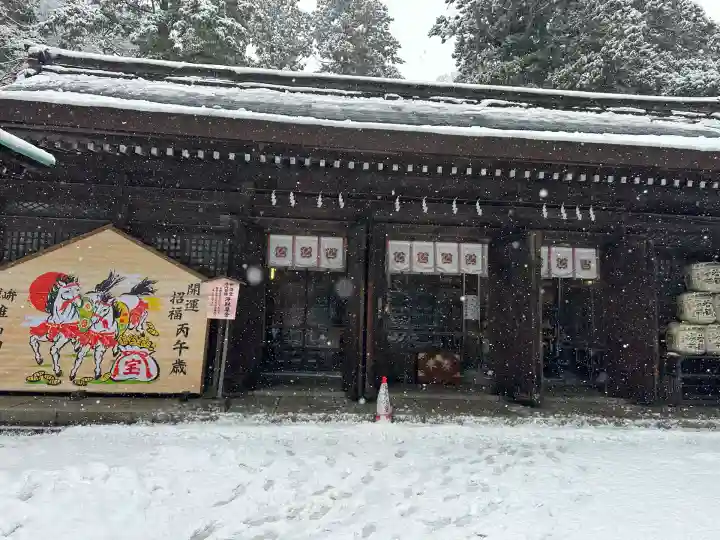 雄山神社前立社壇(富山県)