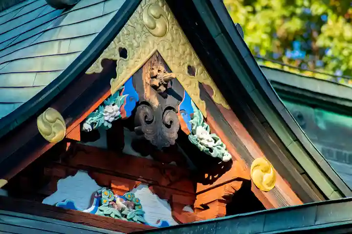 玉村八幡宮の芸術