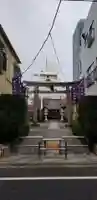 押上天祖神社の鳥居