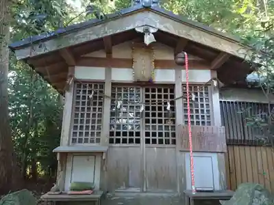 粟嶋大明神の本殿・本堂