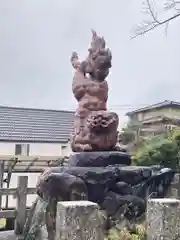 宗忠神社の狛犬