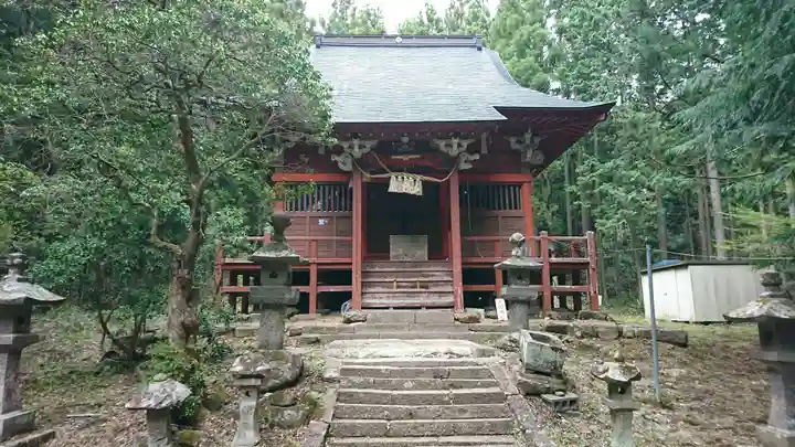 熊野神社の本殿・本堂