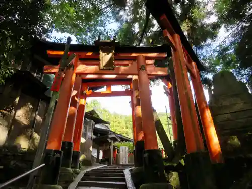 伏見稲荷大社の鳥居