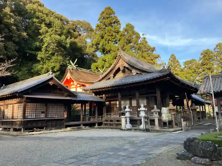 野上八幡宮(和歌山県)