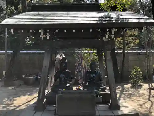 題経寺（柴又帝釈天）の手水舎