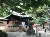 代々木八幡宮の本殿・本堂