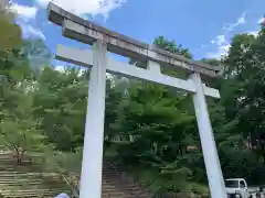 常陸国出雲大社の鳥居