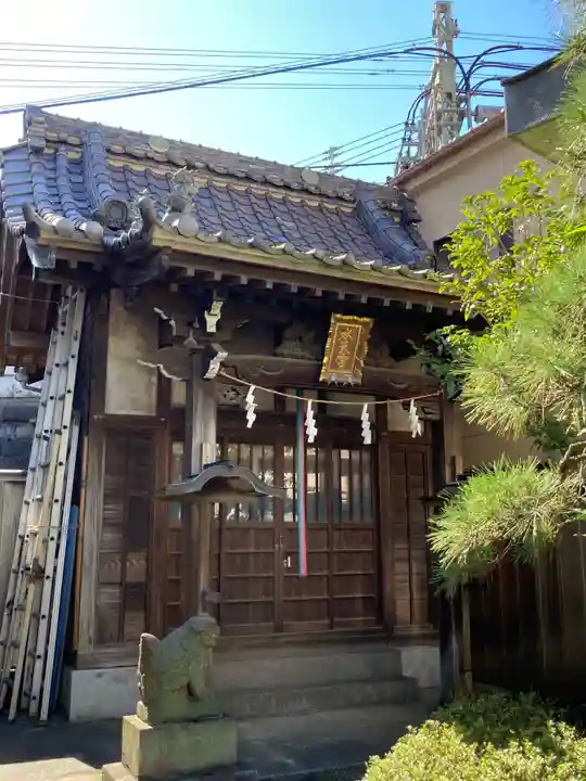 諏訪神社(神奈川県)
