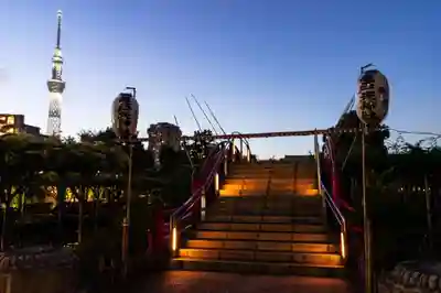 亀戸天神社のその他建物