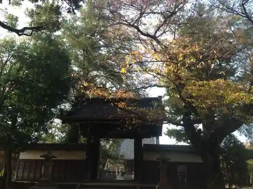慶元寺の山門・神門