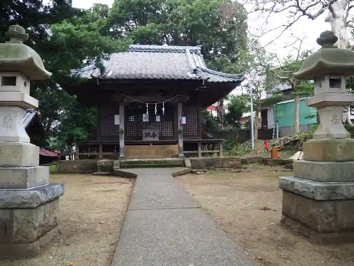 五霊神社の本殿・本堂