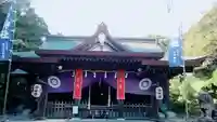 小戸神社の本殿・本堂