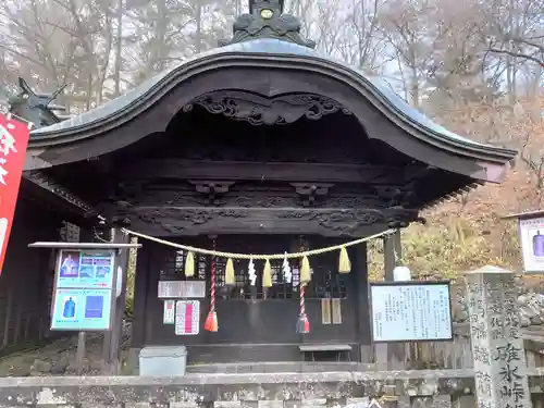 碓氷峠熊野神社のその他建物