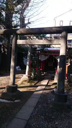 上目黒氷川神社の末社・摂社