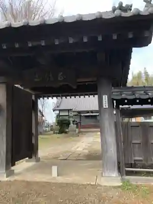 本行寺の山門・神門