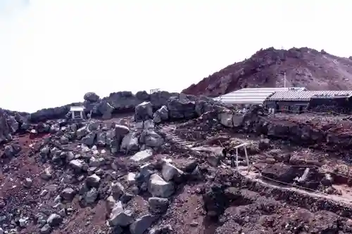 富士山頂上浅間大社奥宮(静岡県)