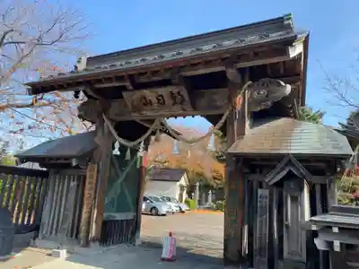 常福院の山門・神門