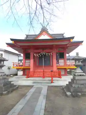 石明神社の本殿・本堂