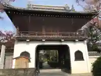 元慶寺の山門・神門