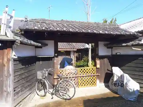 円光寺の山門・神門