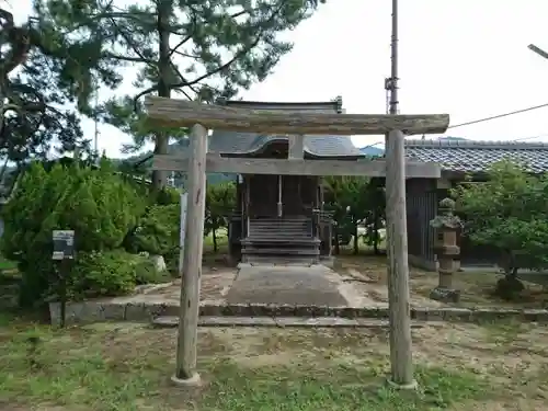 江之姫神社の鳥居