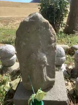 大まや湊口　地蔵尊の仏像