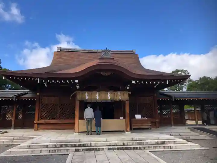 城南宮の本殿・本堂