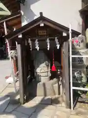 尼崎えびす神社の像