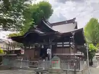 滝野川八幡神社の本殿・本堂