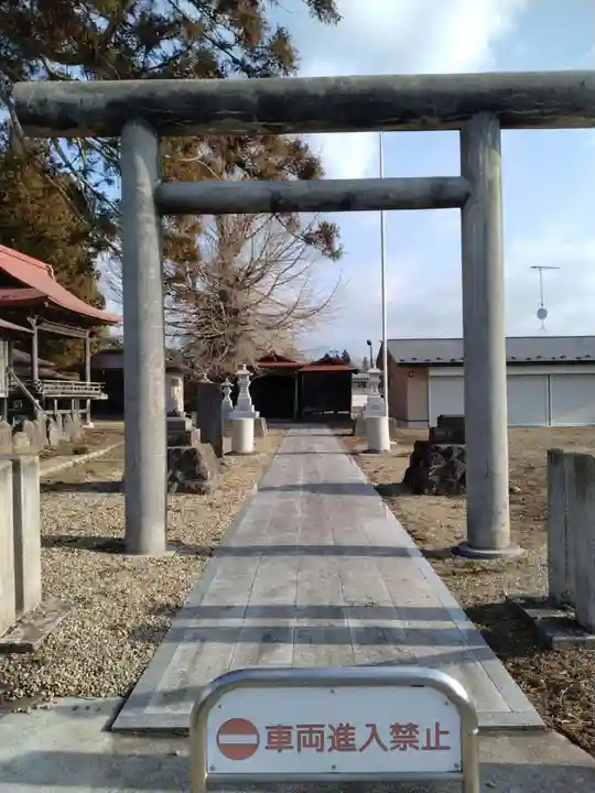 川崎神明社(宮城県)
