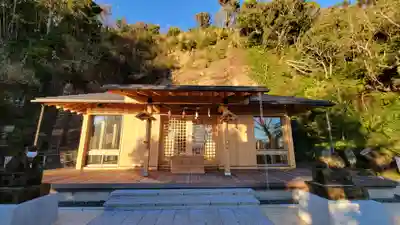 諏訪神社の本殿・本堂