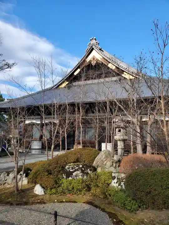 善徳寺の本殿・本堂