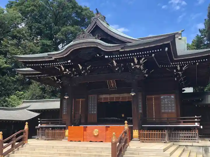 井草八幡宮の本殿・本堂