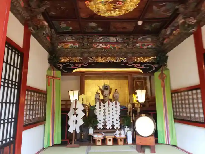 冠稲荷神社の本殿・本堂