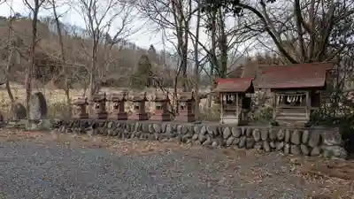 日本武神社の末社・摂社