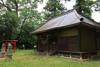 羽黒神社の本殿・本堂