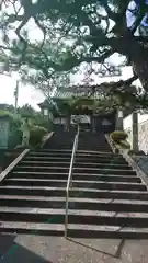 妙照寺の山門