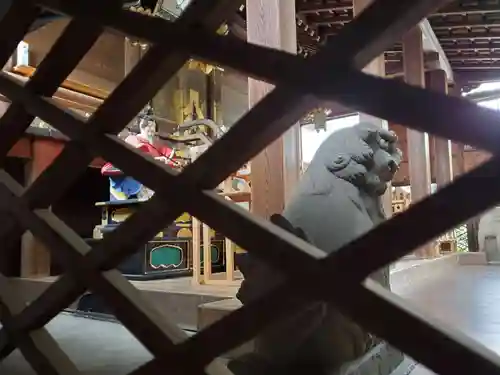 天孫神社の本殿・本堂