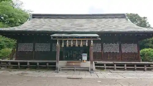 鷲宮神社の本殿