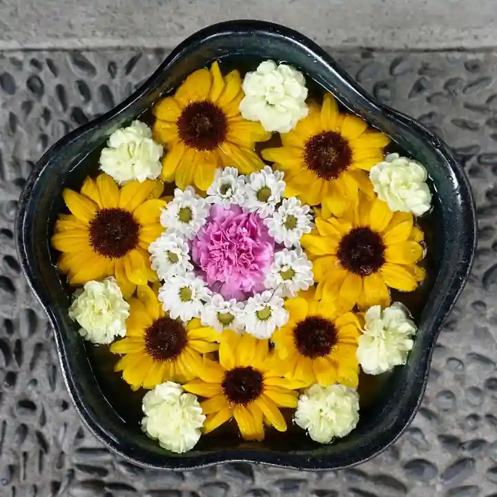 帯廣神社の手水舎